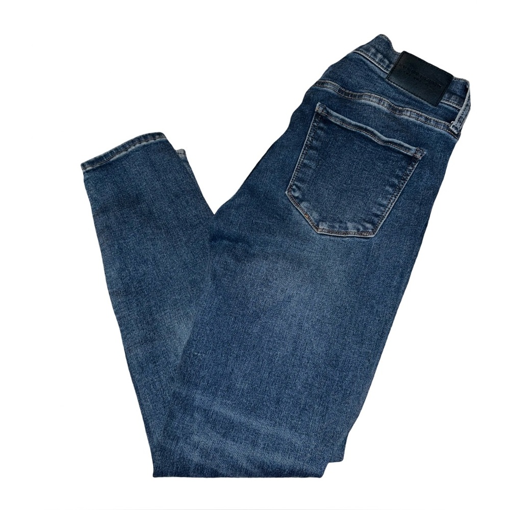 Lucky Brand Ava Mid-rise Skinny Jeans